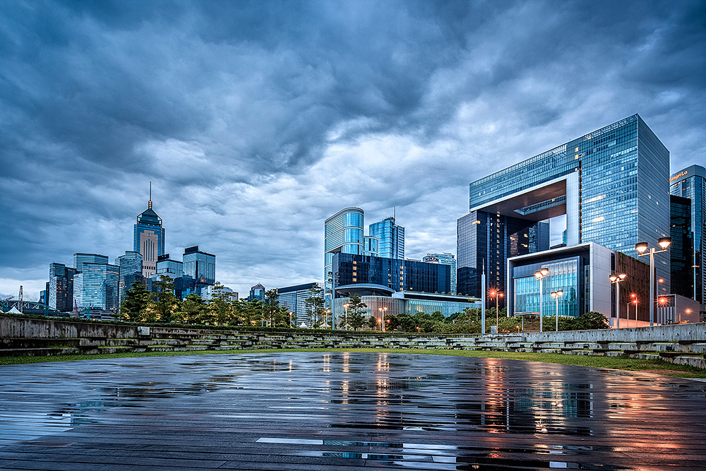 雨景图片