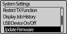 Firmware Setting